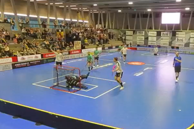 Das letzte Wort hat Jason Abbühl mit seinem 8. Treffer!