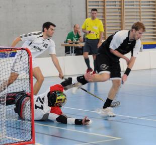 Gegen die Berner Hurricanes im Playoff-Final den Kürzeren gezogen