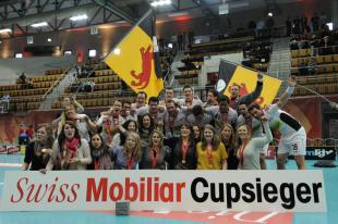 Double-Double! Meisterschaft und Ligacup bei Damen und Herren