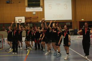 Die Damen verteidigen den Meistertitel 