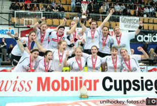Damen I: Ligacupsieger 2011
