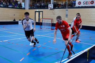Philip Walter, Hattrick gegen Spreitenbach - hier im 1. Playoff-Finalspiel gegen Kappelens Otti