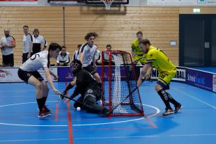 Je zwei Tore für den Teenager Philipp Schmid (hier im Ligacup gegen Cazis)