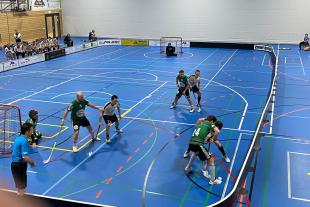 Konzentrierte Gossauer lassen den Bernern nur wenig Luft.