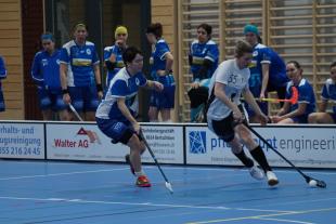 Erfolgreiches Comeback von Corinne Heinzer(55). Bild: Playoff-Halbfinal gegen Semsales