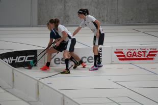 Riner und Brecher greifen an.