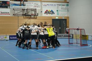 Freude nach dem Sieg