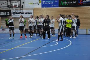 Beifall für Bestplayer Sharon Ulrich