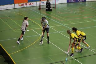 Nina Brecher, #14 mit je zwei Toren treffsicherste Gossauer Schützin