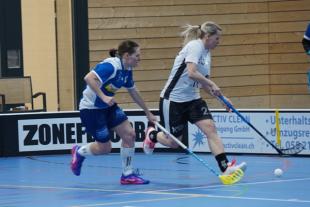 Katja Timmels Doppelschlag vier Minuten vor Schluss war der Gamewinner!