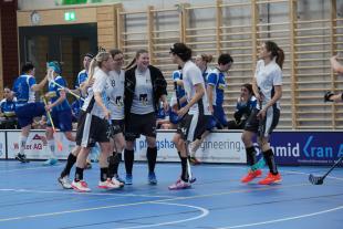 Freude nach dem Finaleinzug