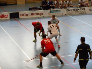 Erstes Anspiel der Saison 2014/2015