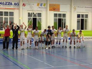 Dank an die treuen Fans in der Grosshalle Tösstal in Turbenthal