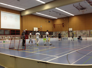 Starting 4 mit Bieri, Bücheler, Troxler und Walther v.l.n.r. (Bild, Stefan Neuhaus, Cazis)