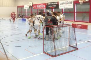 Allen Gund zum Jubeln...