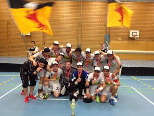 Nach dem Ligacupsieg auch den Meistertitel errungen! Zum 4. Mal das Double geschafft!