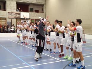 Pascal Bieri in Playoff-Form: Nur vier Tore zugelassen (Fotos: Beat Monhart)