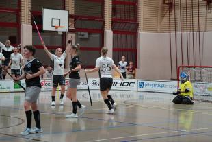 Das 4:3 durch Katja Timmel war im Rückblick der Gamewinner