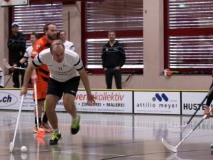 ...weiss, wo das Tor steht: Andy Wyler