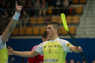 Je ein volles Dutzend Skorerpunkte: d'Hooghe (Bild) und Leimbacher