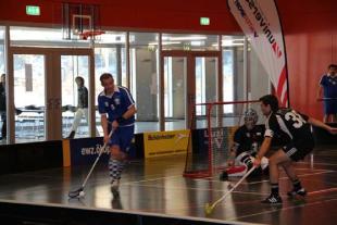 Capatt und Keller: ein immer wieder packendes Duell.