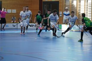 Floorball Albis in der ersten Runde bezwungen