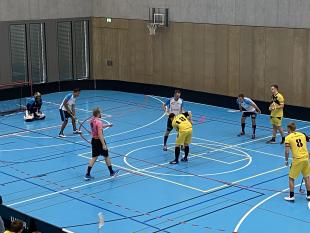 Die drei Allzeit-Topskorer des UHCevi Gossau in einem Block vereint