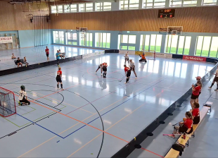 Anpfiff zum ersten Saisonspiel