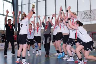 Den dritten Meistertitel in Folge gewonnen!