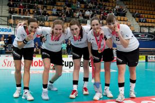 Der erste Ligacup Sieg der UHCevi Gossau Frauen