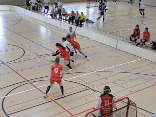 Sanchez und Lütolf im Zweikampf