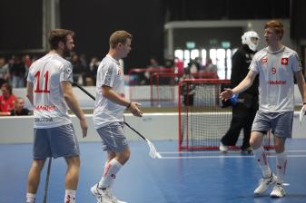 Dominik Meier, Jason Abbühl, Aaron Abbühl