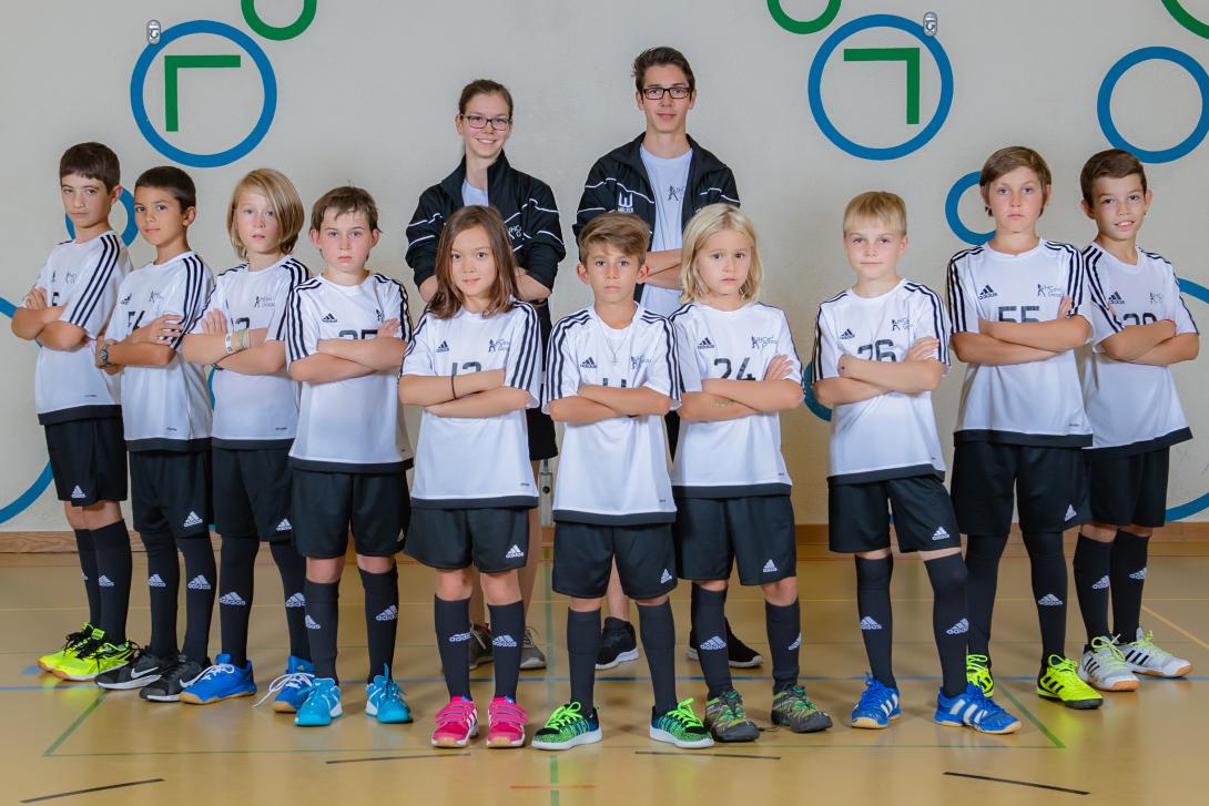 Junioren D2, 2018/19