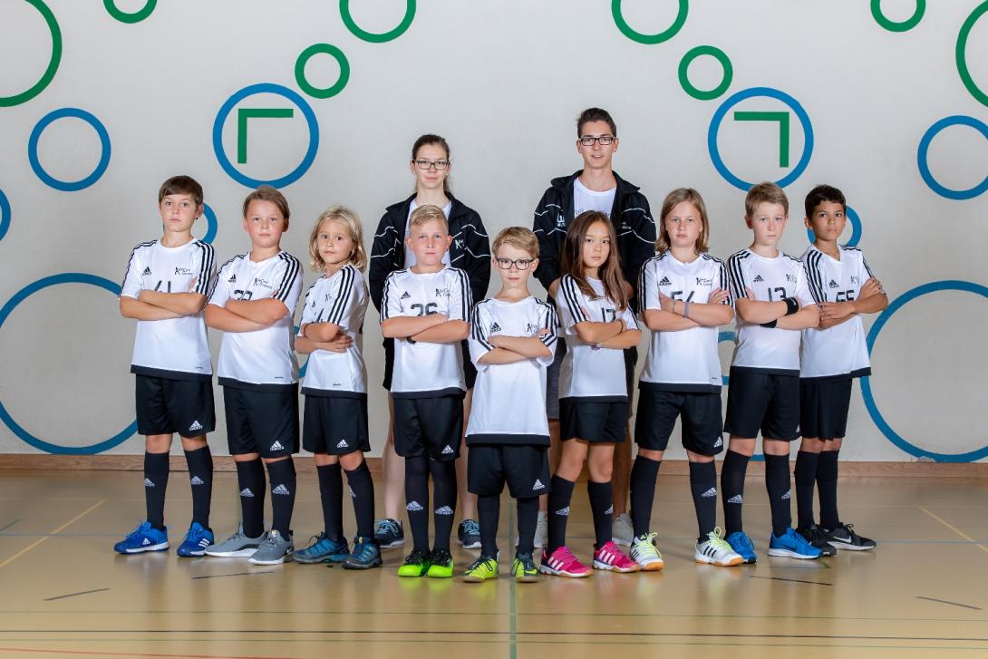 Junioren D2, 2019/20